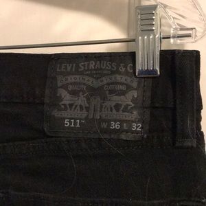 Men’s 511 Levi Jeans 36x32